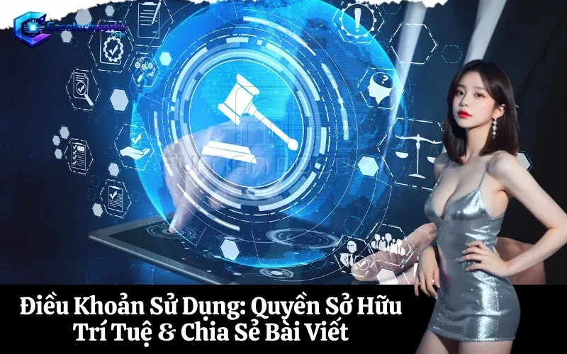 Điều Khoản Sử Dụng: Quyền Sở Hữu Trí Tuệ & Chia Sẻ Bài Viết
