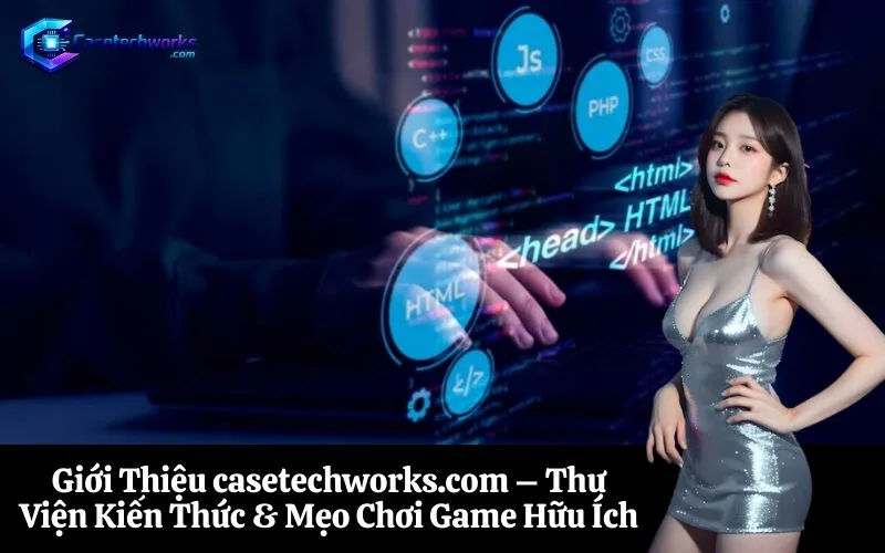Giới Thiệu casetechworks.com – Thư Viện Kiến Thức & Mẹo Chơi Game Hữu Ích