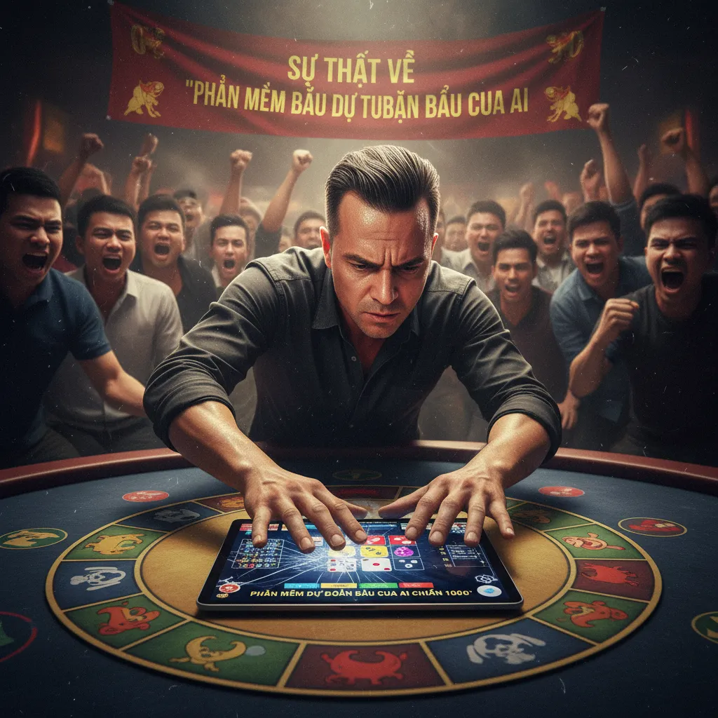 Sự thật về "Phần mềm dự đoán Bầu Cua AI"