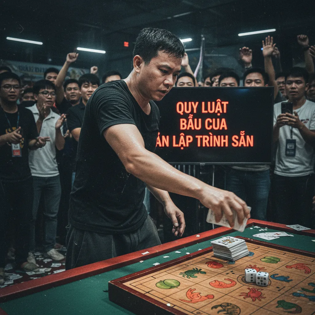 Bản hack Bầu Cua có công tắc điều khiển