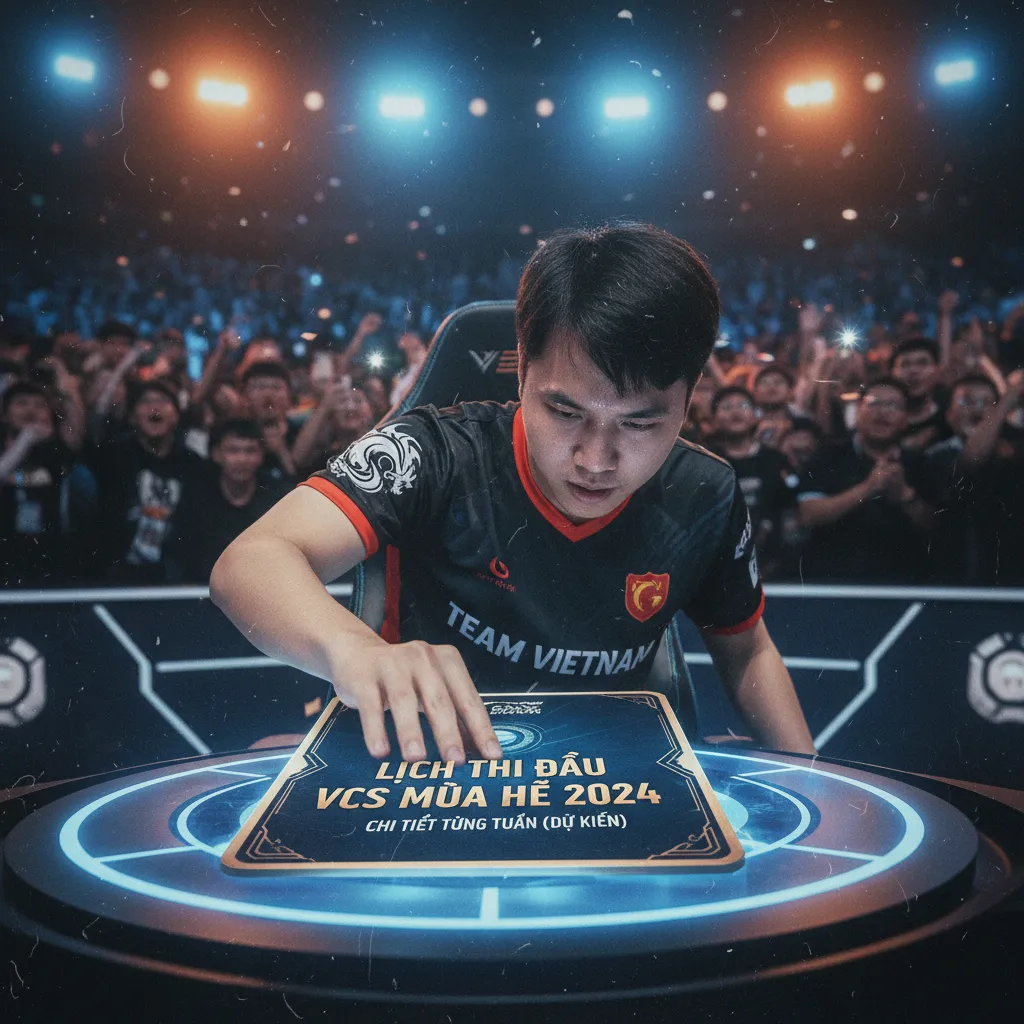 Các đội tuyển tham dự VCS Mùa Hè 2024