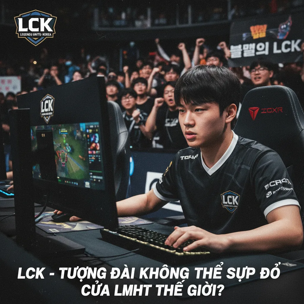 LCK - Tượng đài không thể sụp đổ của LMHT thế giới?