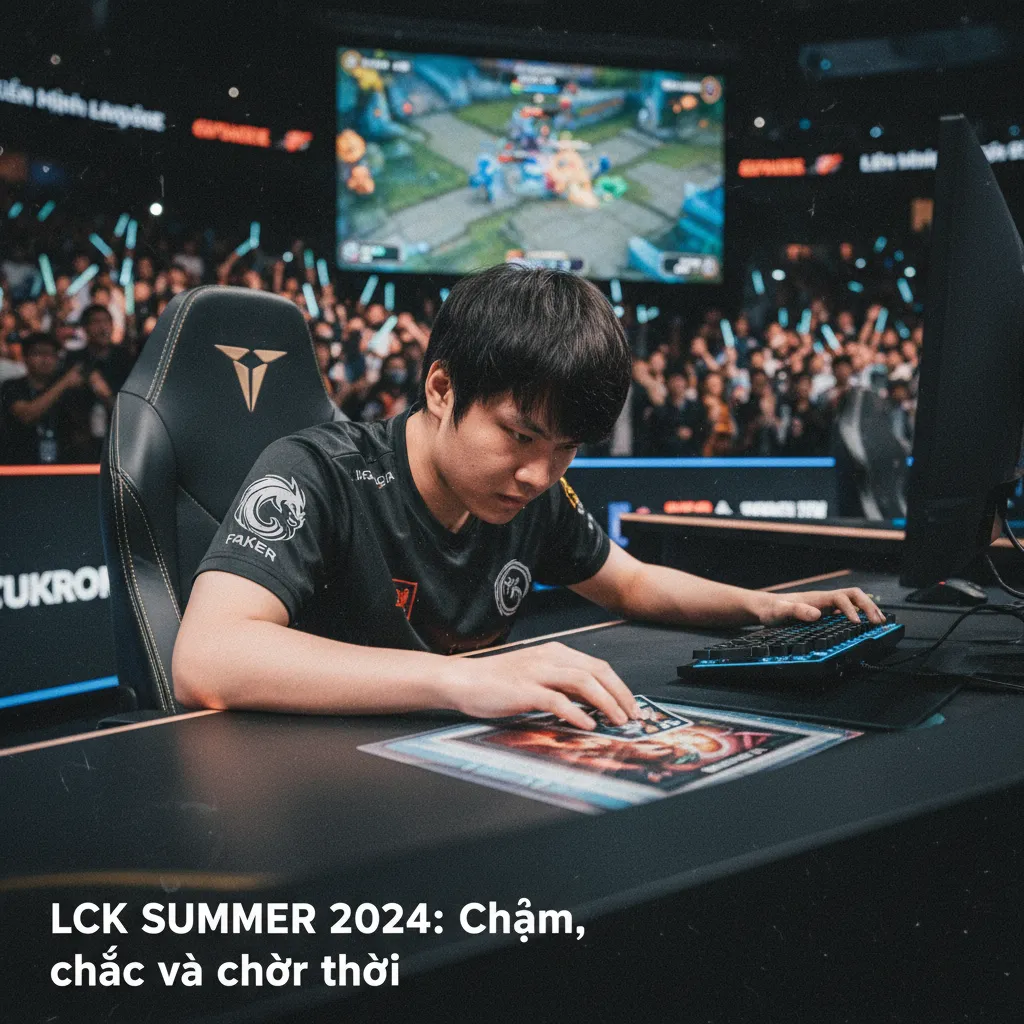 Phân tích meta LCK Mùa Hè 2024: Chậm, chắc và chờ thời