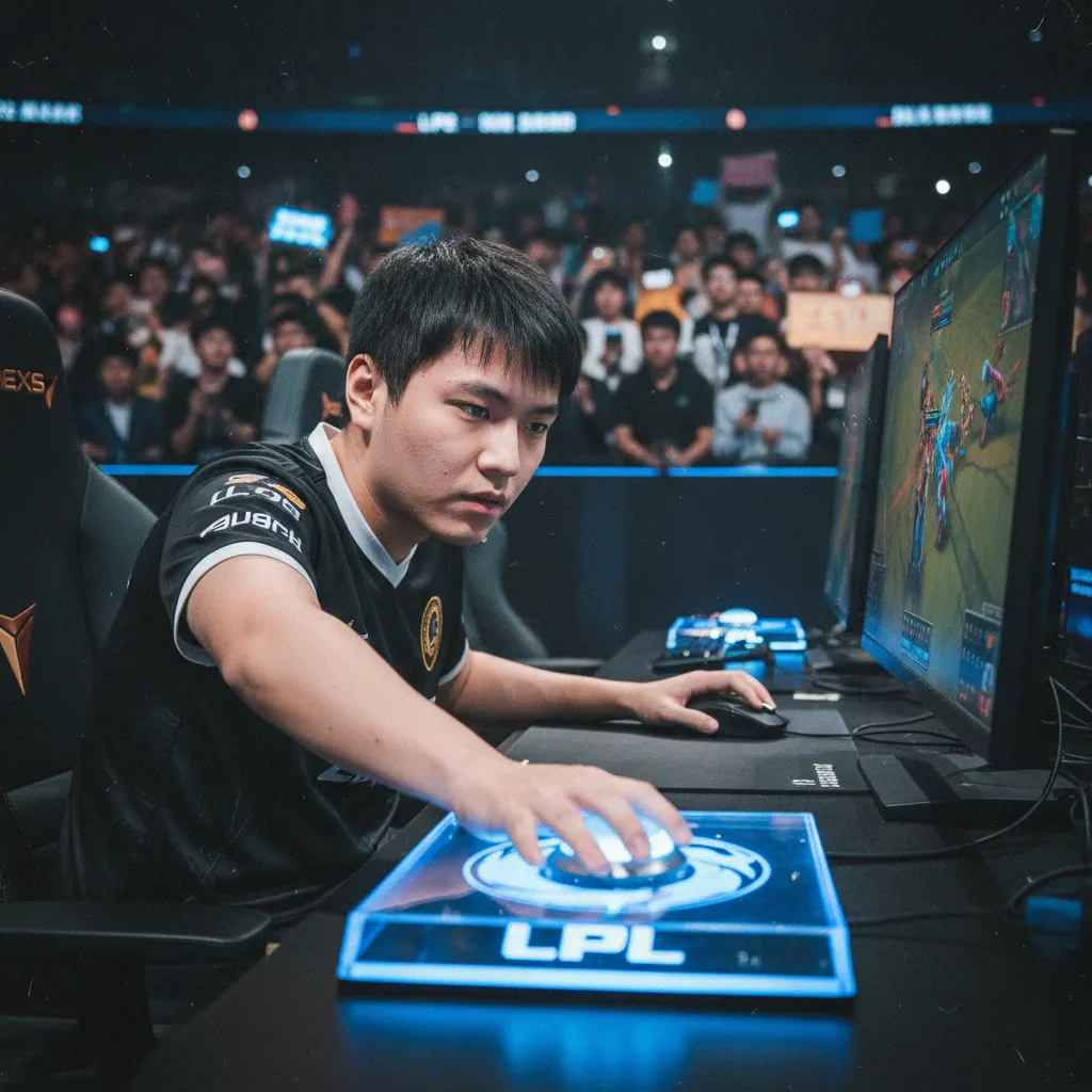 JD Gaming - một trong những thế lực mới của LPL