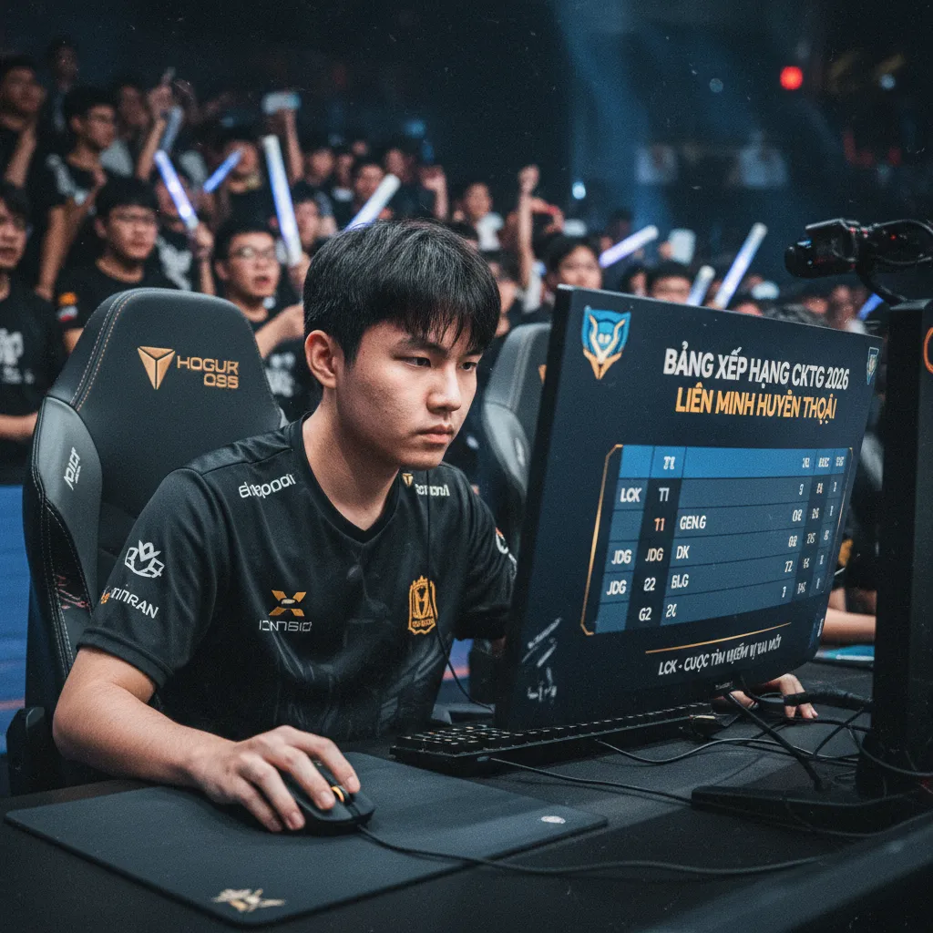 Sân khấu thi đấu hoành tráng của CKTG, giấc mơ của mọi tuyển thủ VCS