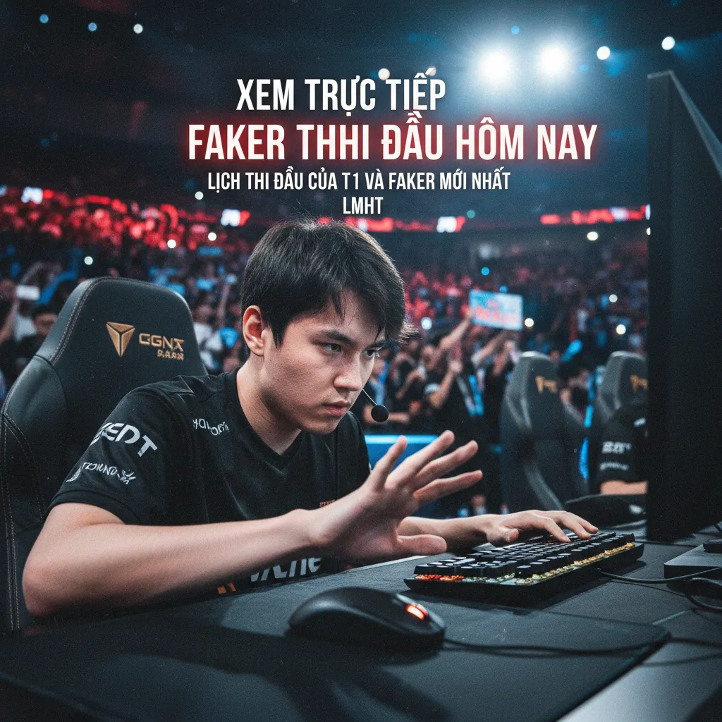 Lịch Thi Đấu Của T1 và Faker Mới Nhất
