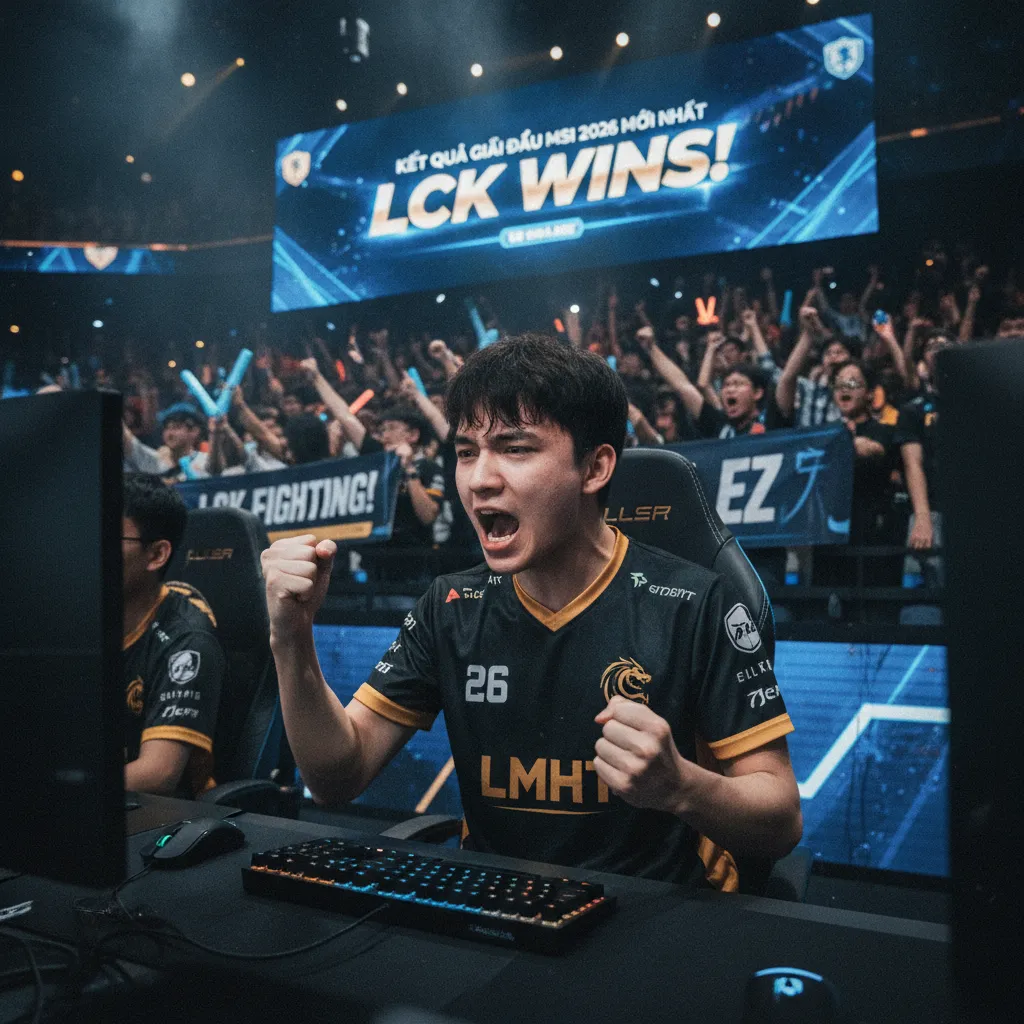 Toàn cảnh Chung kết MSI 2026: LCK vs LPL một lần nữa