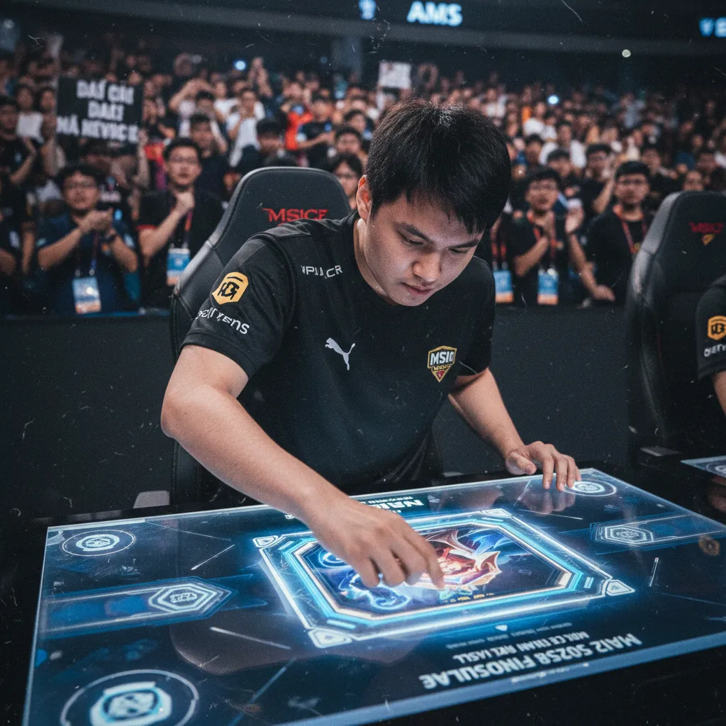 BLG nâng cao chiếc cúp vô địch MSI 2026