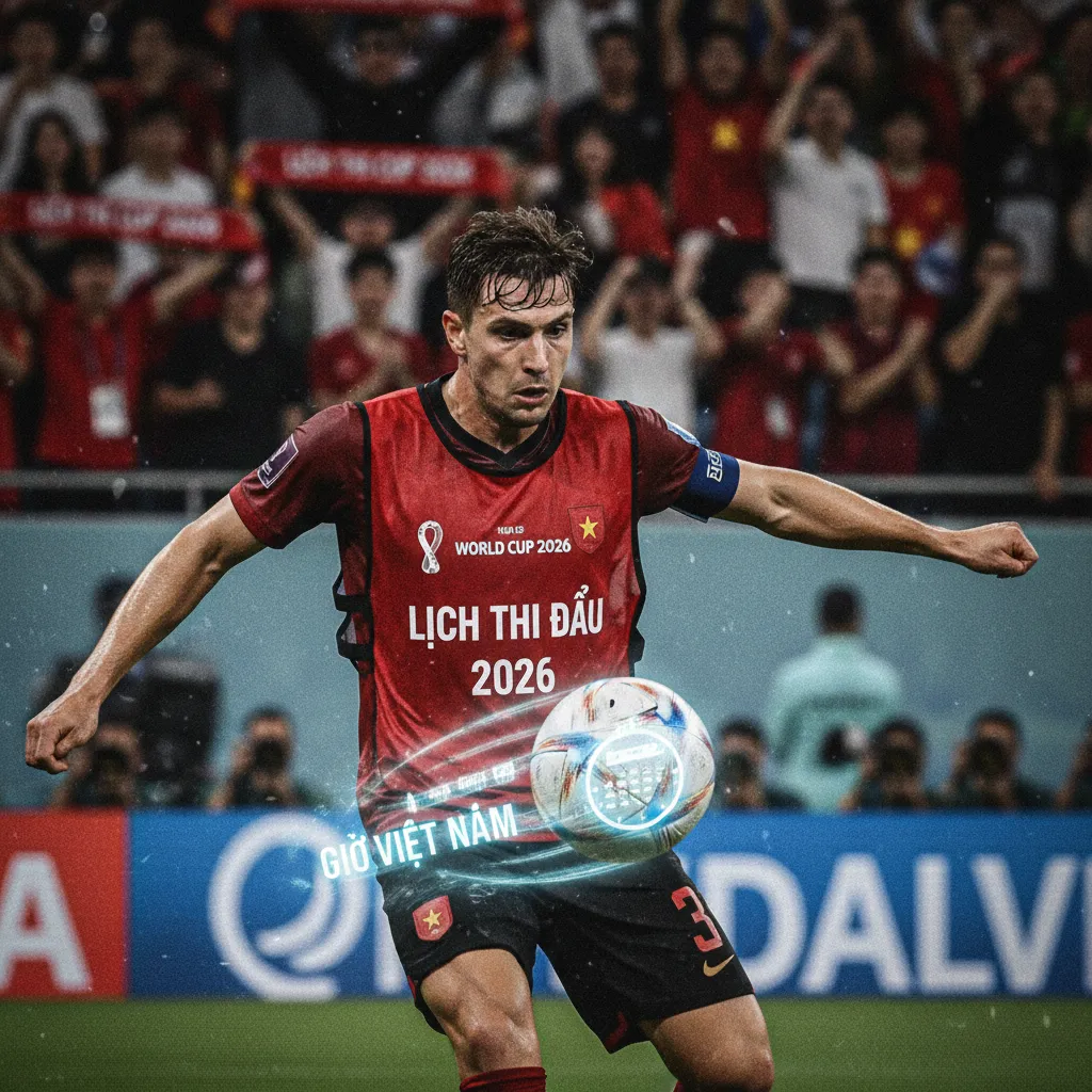 Lịch trình World Cup 2026