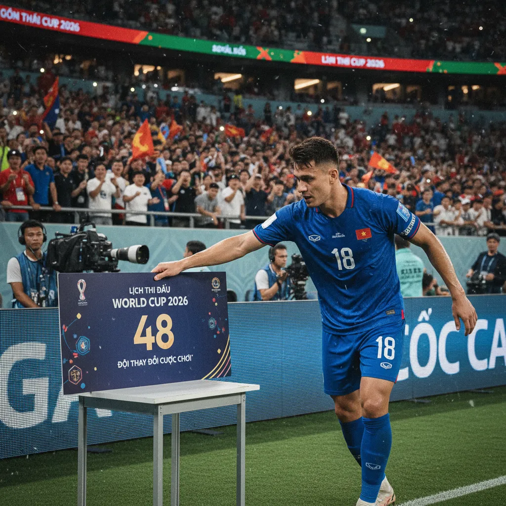 Sân vận động World Cup 2026