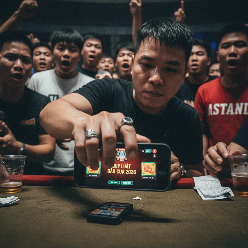 Vạch trần sự thật về "Quy luật game Bầu Cua"