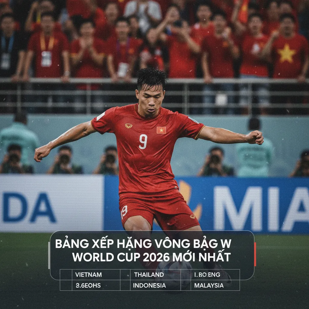 ĐT Việt Nam tại vòng loại World Cup 2026