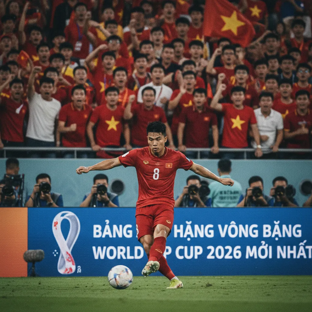 Cuộc đua giành vé World Cup 2026 trên toàn thế giới