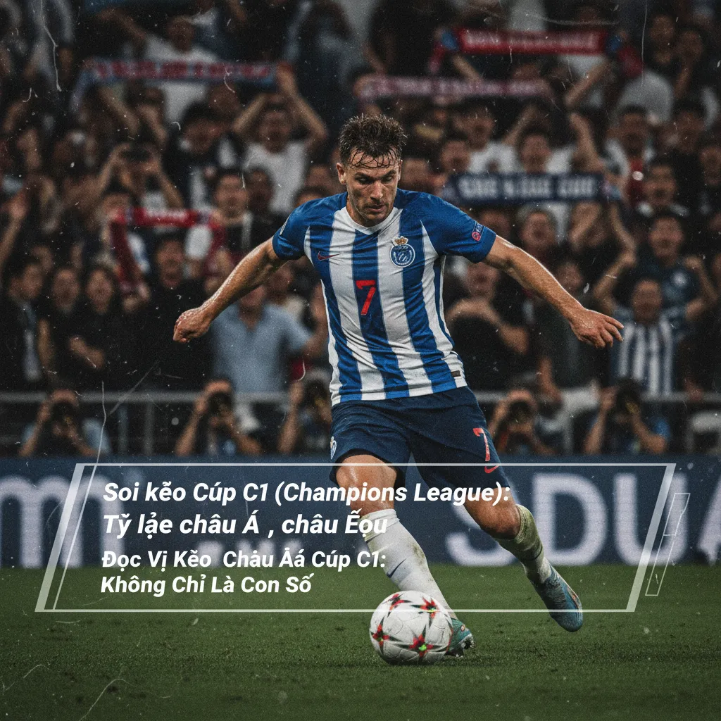 Đọc Vị Kèo Châu Á Cúp C1: Không Chỉ Là Con Số