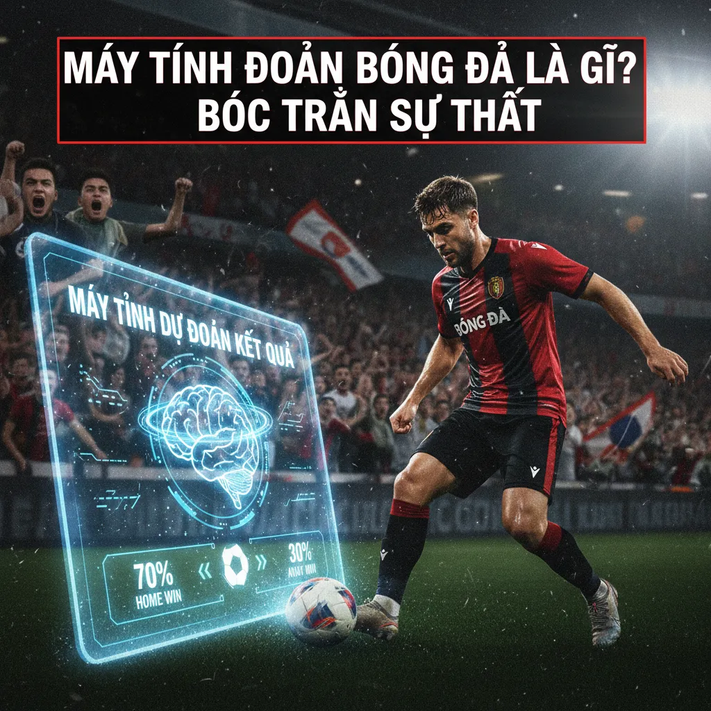 Máy tính dự đoán bóng đá là gì? Bóc trần sự thật
