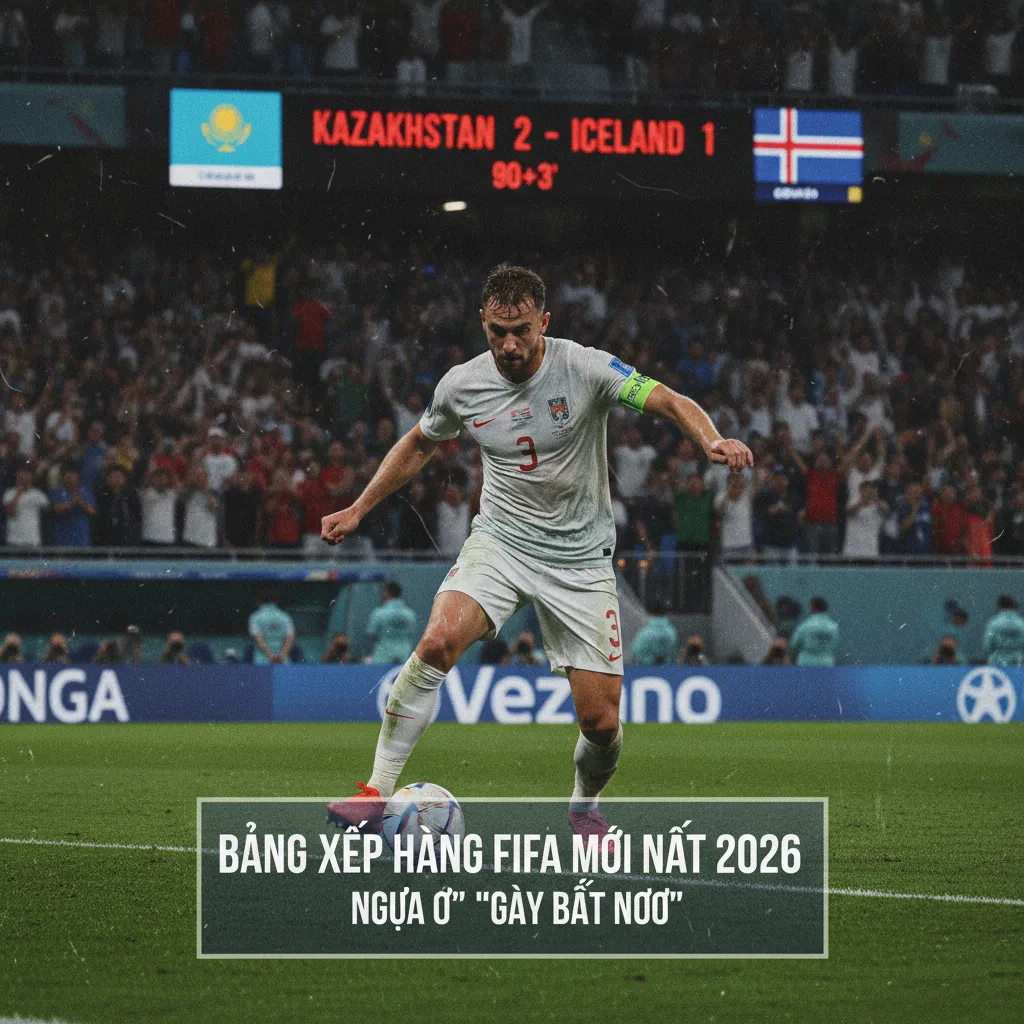 Cách tính điểm ELO của FIFA gây tranh cãi